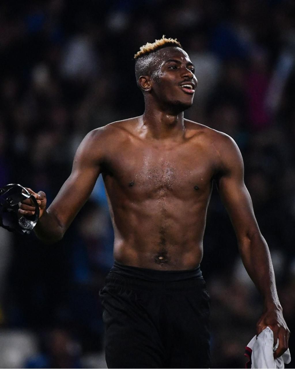 Victor Osimhen was a super sub for Napoli against Bologna