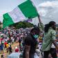 The Nigerian youth spoke out during the #EndSARS campaign in October 2020 [Rest of World]