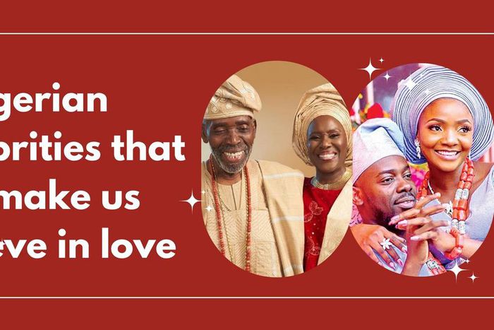 5 Nigerian celebrities that still make us believe in love