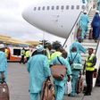 Nigerian pilgrims going to Saudi Arabia