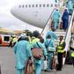 Nigerian pilgrims going to Saudi Arabia