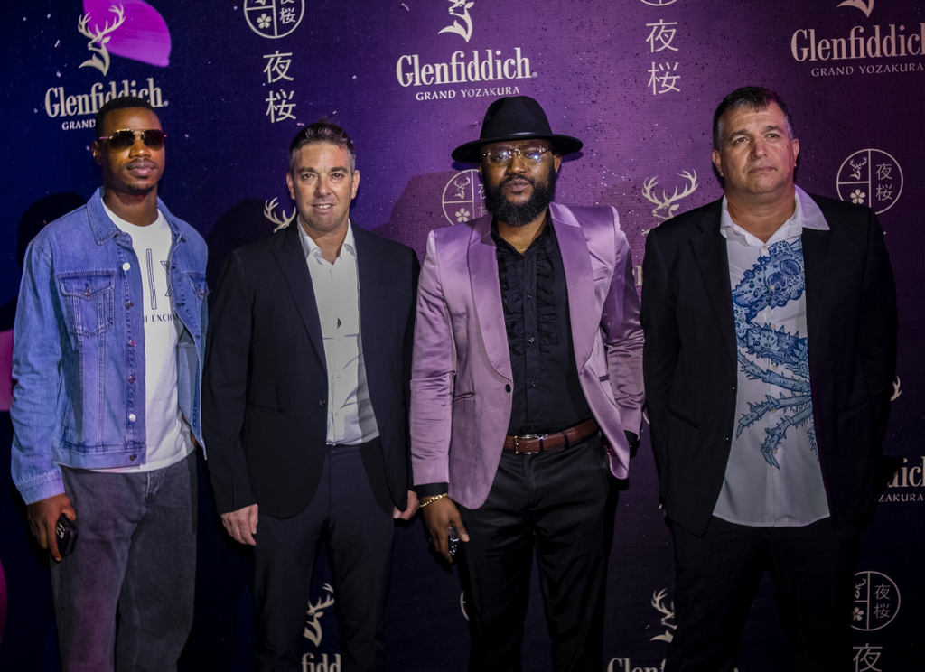 Exclusive moments from the Glenfiddich Grand Yozakura soiree at Zakaa, Abuja.