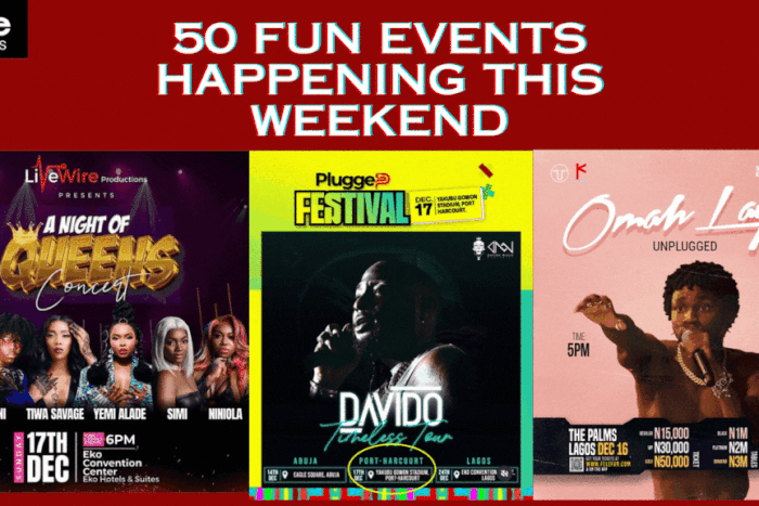 Fun activities this weekend