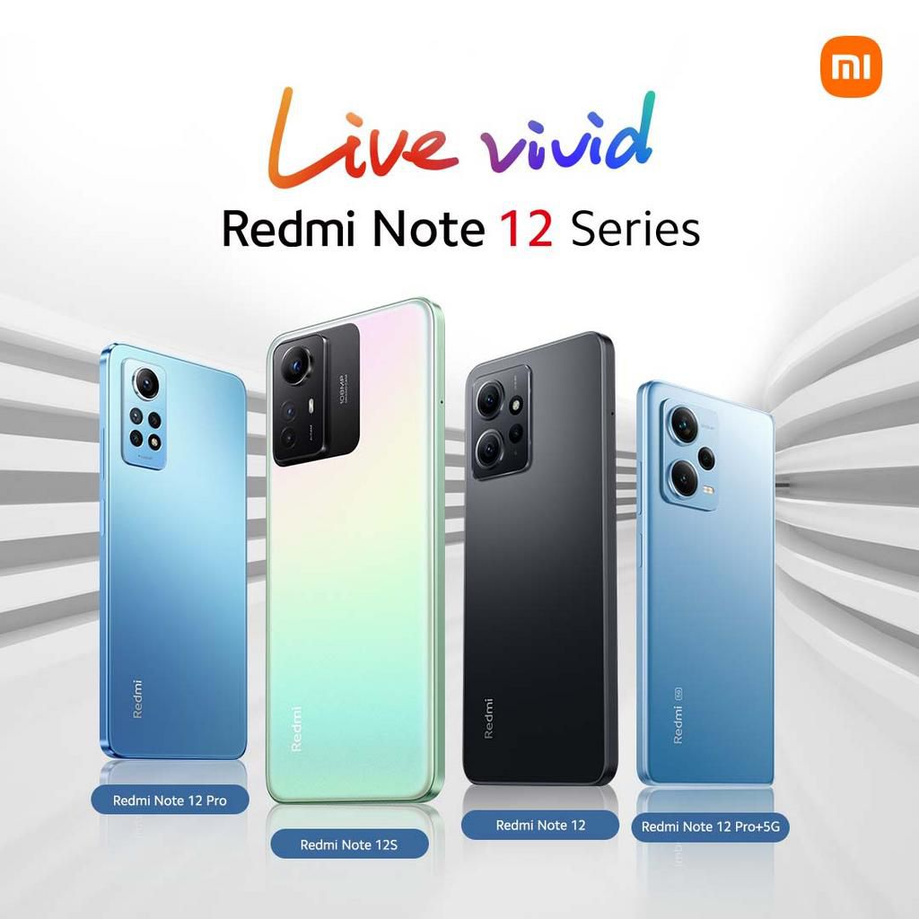 Redmi Note 12 Series
