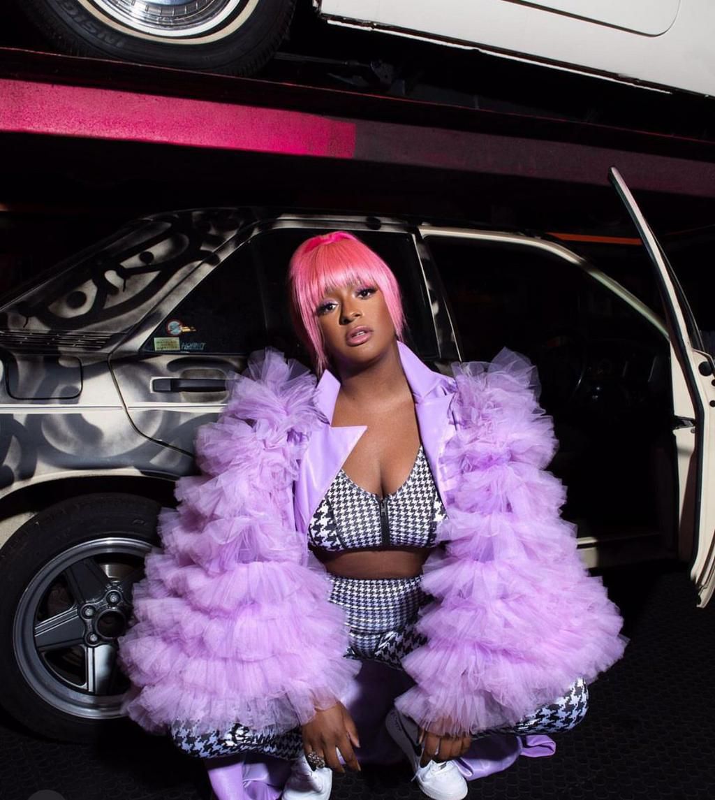 DJ Cuppy is booked and busy all summer long [Instagram]