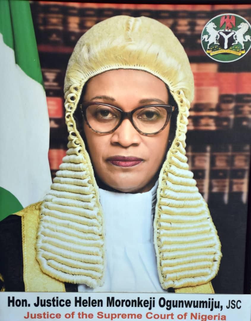 Justice Helen Morenikeji Ogunwumiju. [SC]