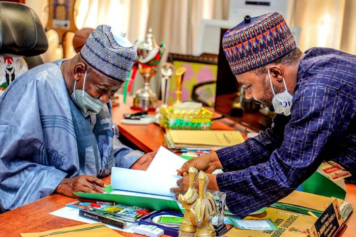 Gov Ganduje signs strategy document to strengthen anti-graft agency