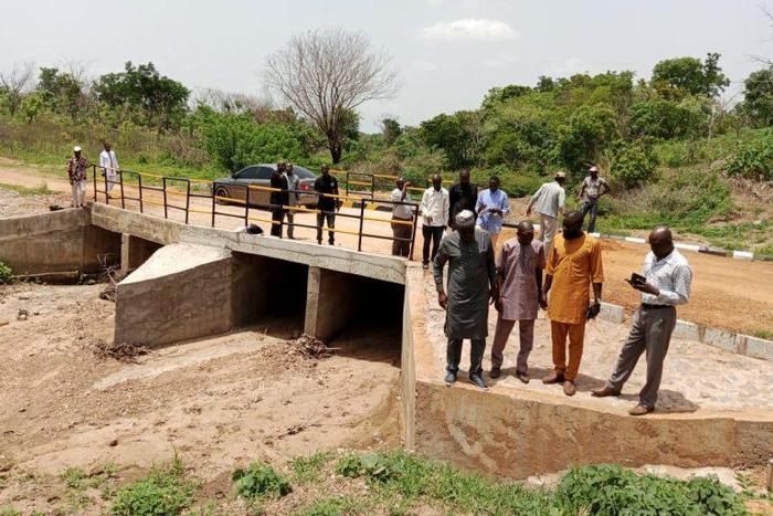 UNILORIN completes first phase of asphalt overlay on campus.