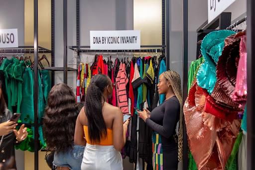 Chioma Ikokwu Unveils Mesmerizing Fashion Collection in Partnership with Notable Fashion Brands at RJ4, Lagos.