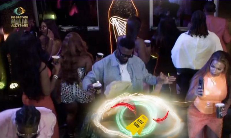 Housemates have their first Saturday Rave party on BBNaija All Stars [BBNaija]