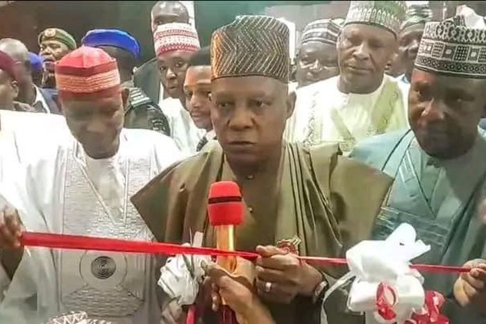 VP Shettima inaugurates redesigned Kano Governor’s office complex [Twitter@Mahmoodu]