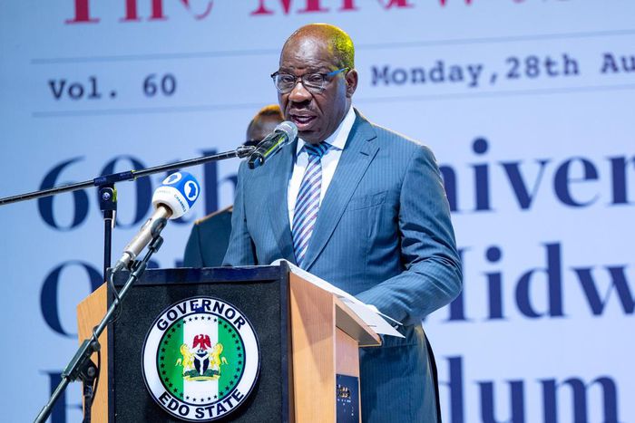 Edo State Governor Godwin Obaseki [Twitter:@GovernorObaseki]