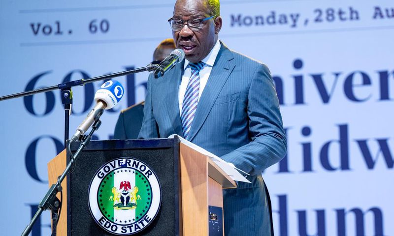 Edo State Governor Godwin Obaseki [Twitter:@GovernorObaseki]