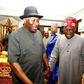 APC Presidential candidate, Bola Tinubu and his running mate, Kashim Shettima visited former President, Goodluck Jonathan. [Twitter:TheNation]