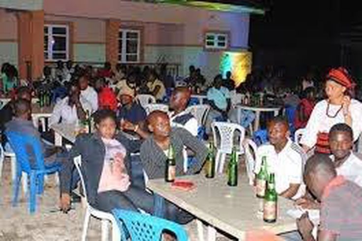 Beer parlour (Illustration)