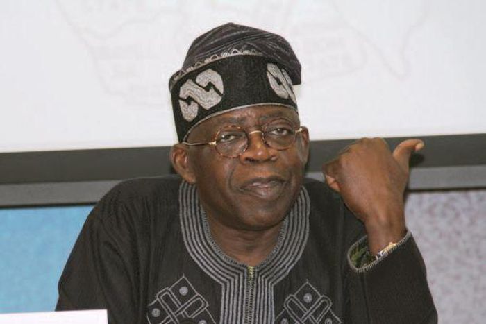 APC National leader Bola Ahmed Tinubu