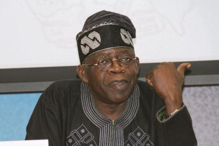 APC National Leader, Bola Tinubu