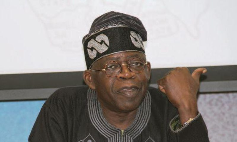 APC National Leader, Bola Tinubu