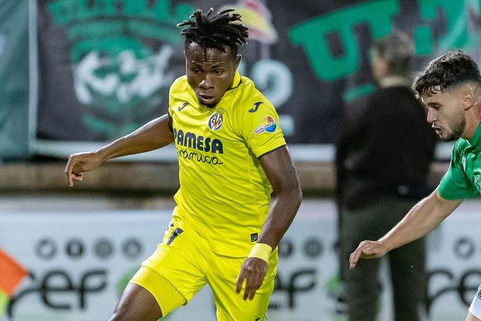 Samuel Chukwueze scored two goals and assisted two more.