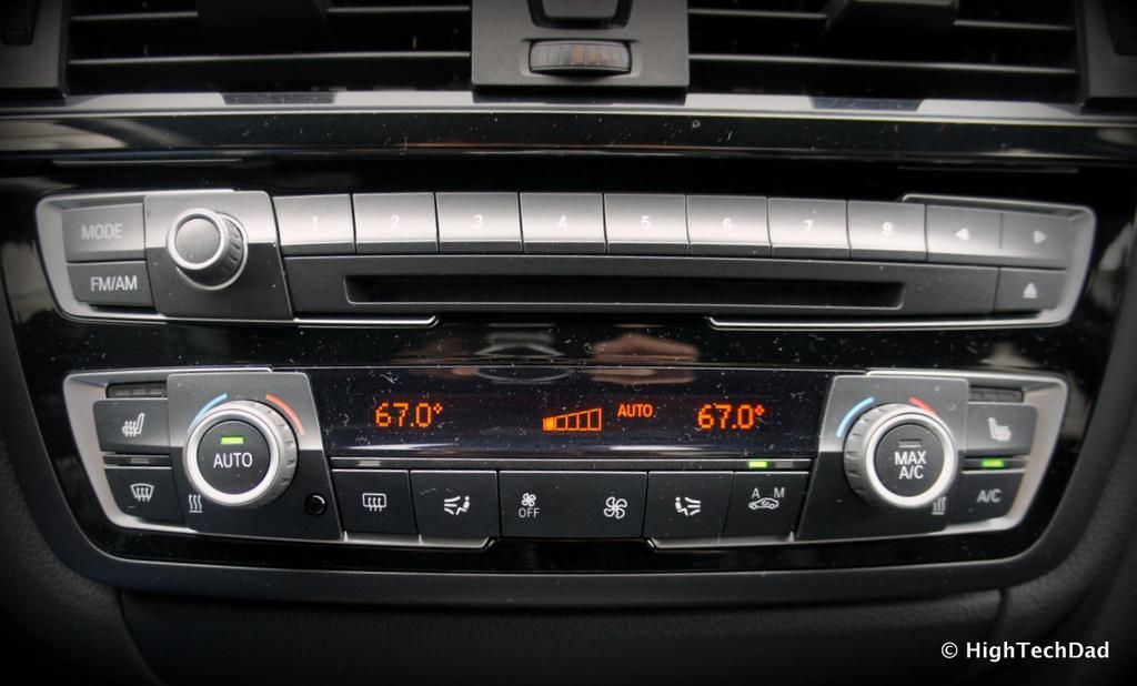 Climate controls - 2015 BMW