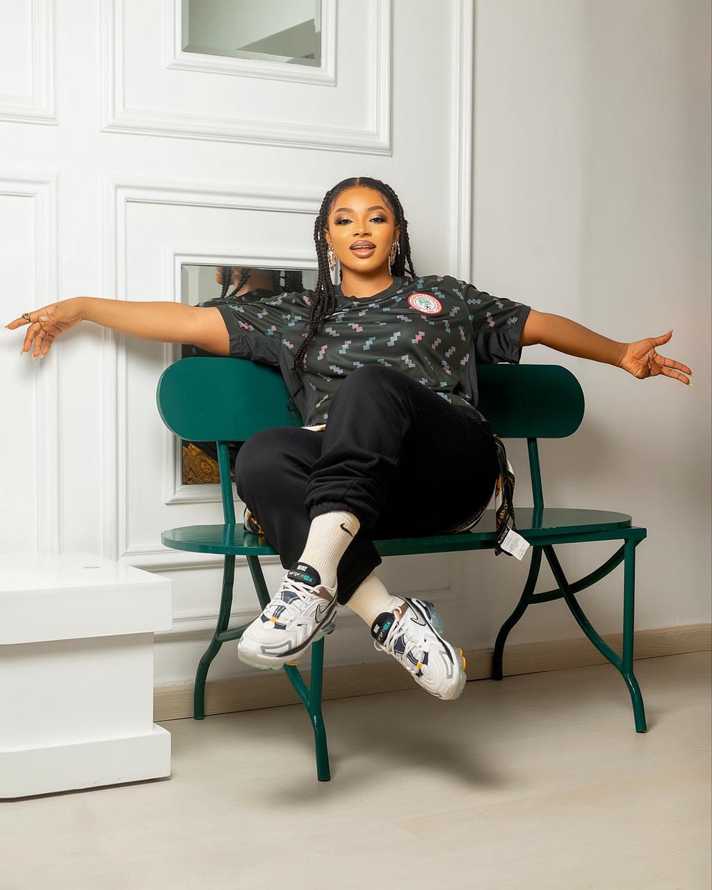 From Nigeria to the World: Nike launches the fans edition of the Super Falcons jersey.