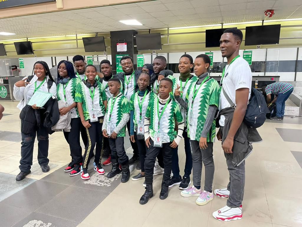 The Young curlers depart for finland