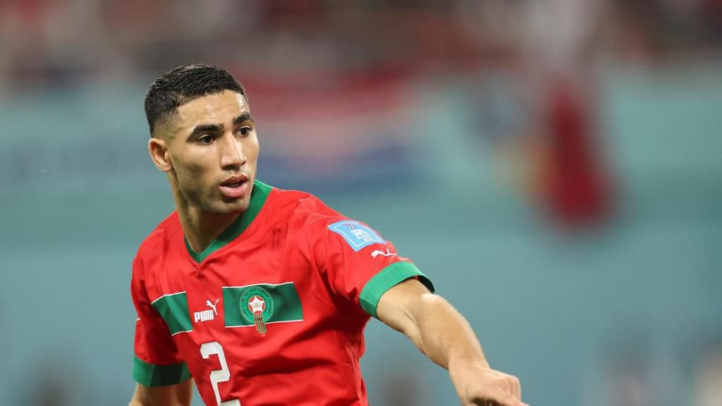 Achraf Hakimi has enjoyed a great year with PSG and Morocco