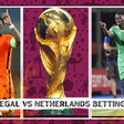 Senegal v Netherlands betting tips and odds