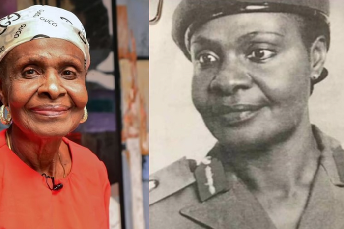 Aderonke Kale joined the Nigerian Army in 1972