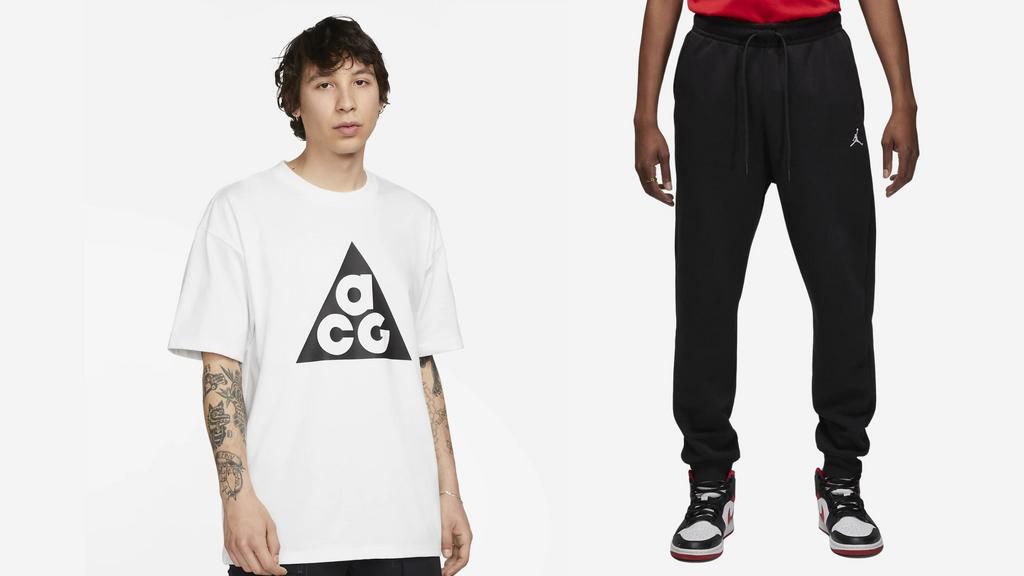 Nike ACG Men's Short Sleeve T-shirts and Joggers