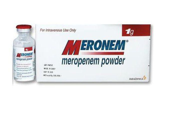 Meronem-1gm injection [Tabiyat.pk]