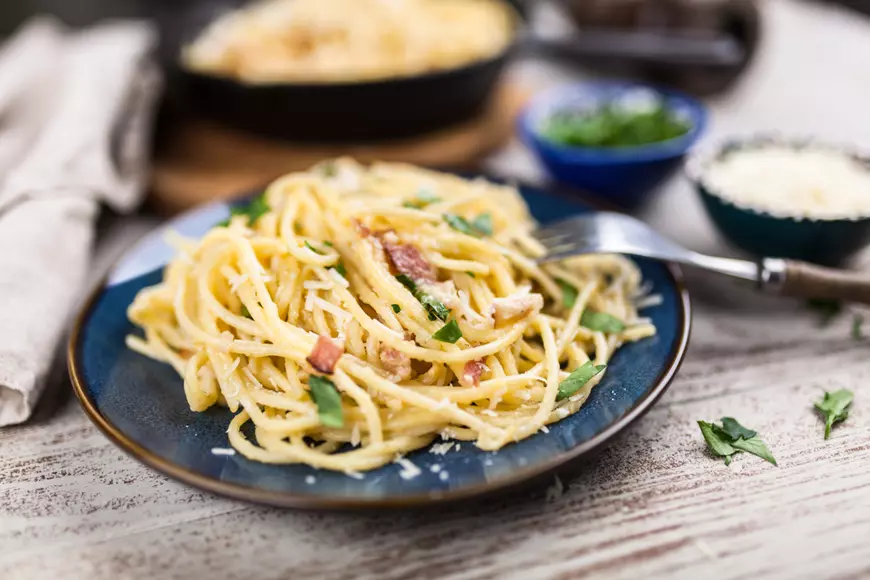 Spaghetti Carbonara