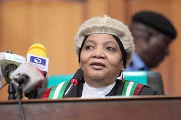 Justice Zainab Bulkachuwa. [saharareporters]