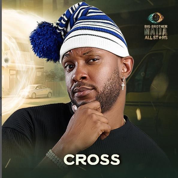 BBNaija All Stars Cross [Instagram/bigbronaija]