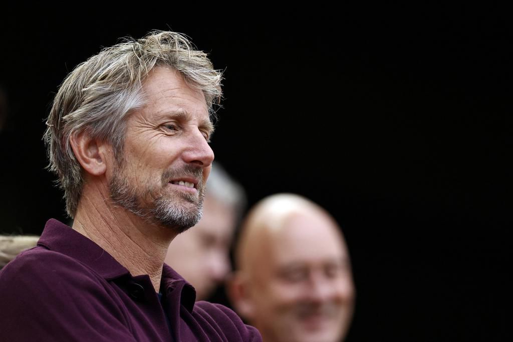 Ajax Chief Executive, Edwin Van Der Sar.