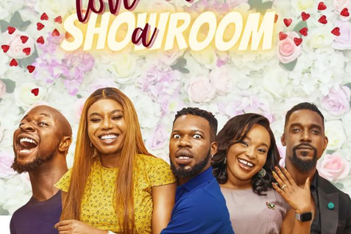 Love in a showroom will be available on Prime Video this September. [Instagram/lordtannerstudios]