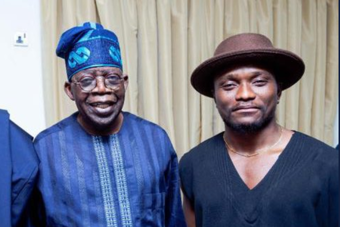 2023: Brymo doubles down on support for Tinubu.