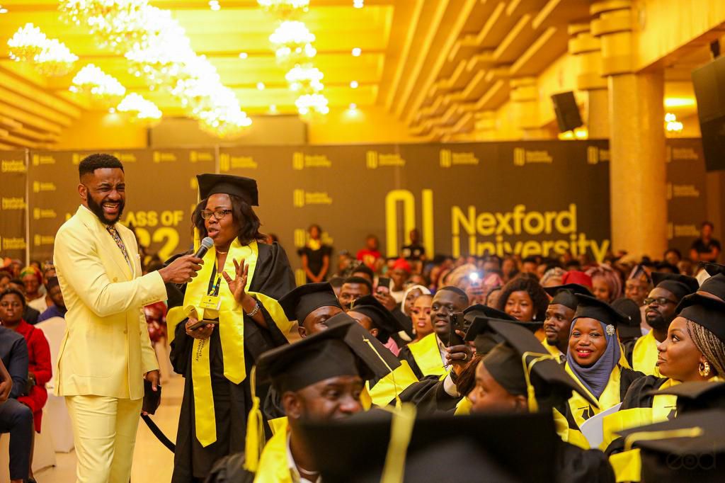 Nexford graduation week 2022 - Lagos Chapter
