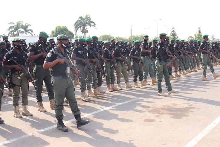 Nigerian police officers (image used for illustrative purpose) [NPF]