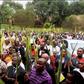 During a palm Sunday service (Nigerianeye)