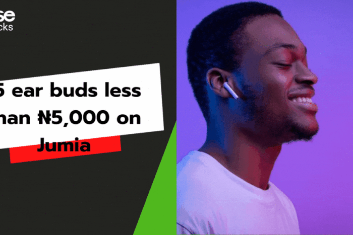 5 earbuds less than N5,000