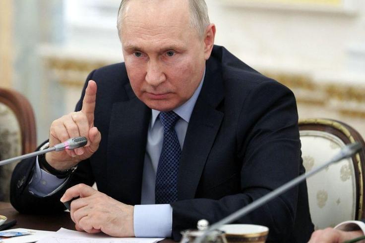 President Vladimir Putin's administration has been making it harder to exit the Russian market.GAVRIIL GRIGOROV/SPUTNIK/AFP via Getty Images