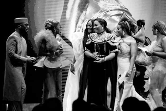 Deola Art Alade wins first AMVCA for 'The Real Housewives of Lagos' [Instagram/Deolaartalade]