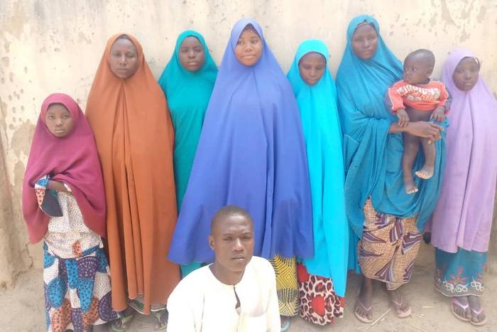 Police rescue 9 kidnapped victims in Zamfara.