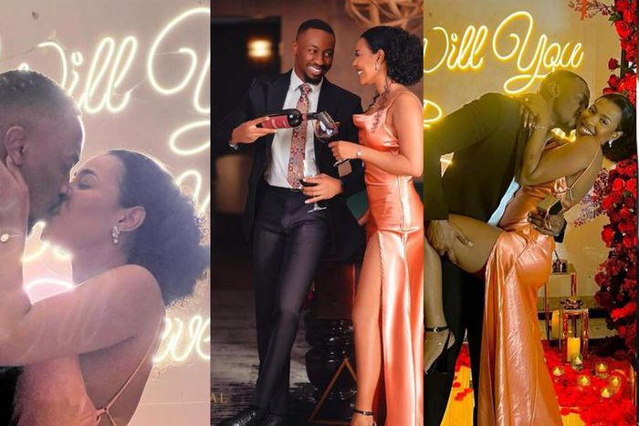 BBNaijas-Saga-and-Nini-are-engaged [Kemifilani]