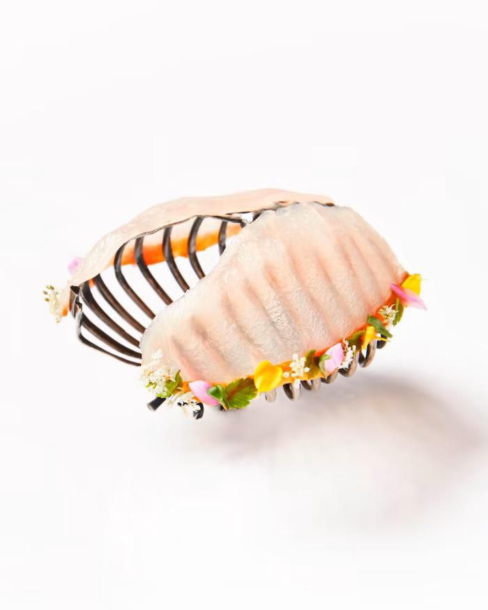 A rabbit tongue on a rib [CNN]