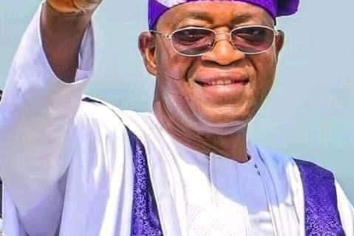 Former Governor of Osun State, Adegboyega Oyetola