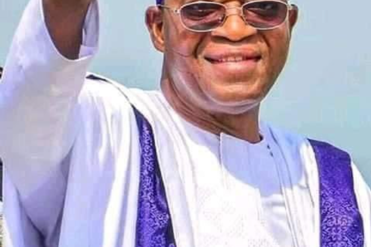 Former Governor of Osun State, Adegboyega Oyetola