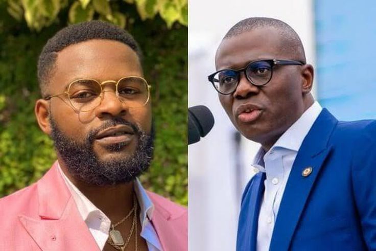 Falz and Sanwo Olu [NotJustOk]