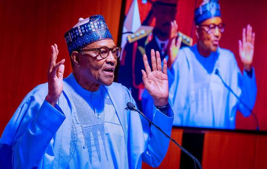 President Muhammadu Buhari [Presidency]